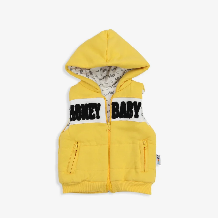 Set din trei piese cu vestă Honey Baby