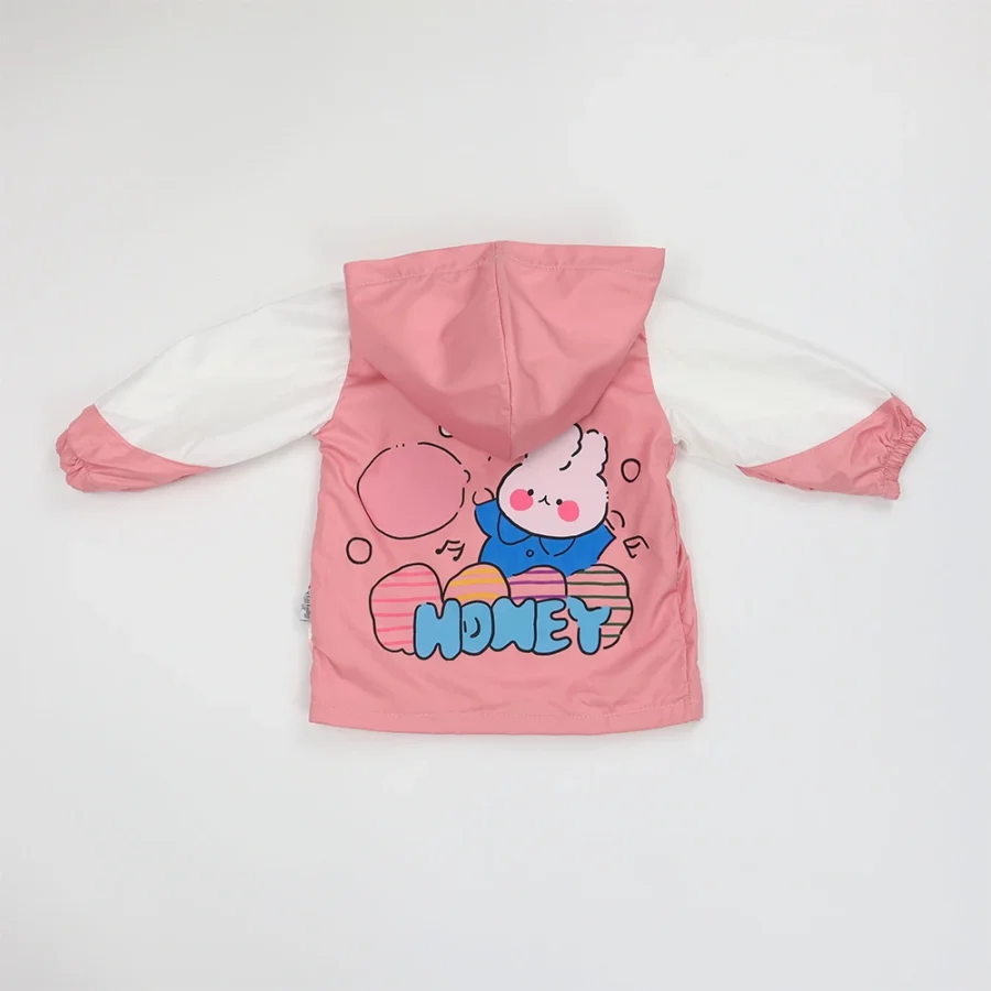 3.IMG_0003_11 Set din trei piese cu geacă Bubble Gum