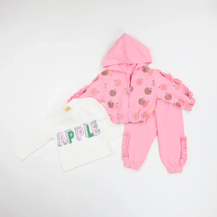 Set din trei piese Apple Set din trei piese Apple