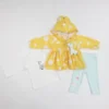Set bebe din trei piese Girafă Set bebe din trei piese Girafă