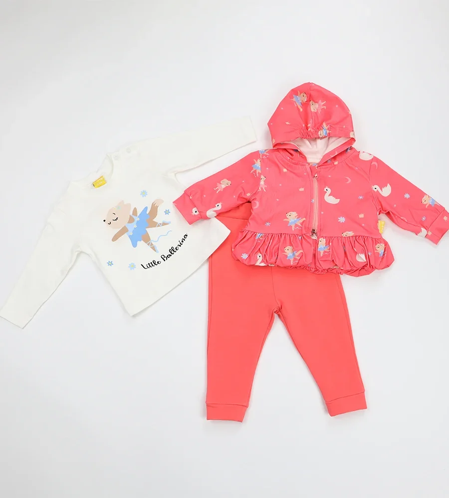 Set din trei piese Little Ballerina Set din trei piese Little Ballerina