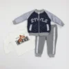 Set bebe trei piese style