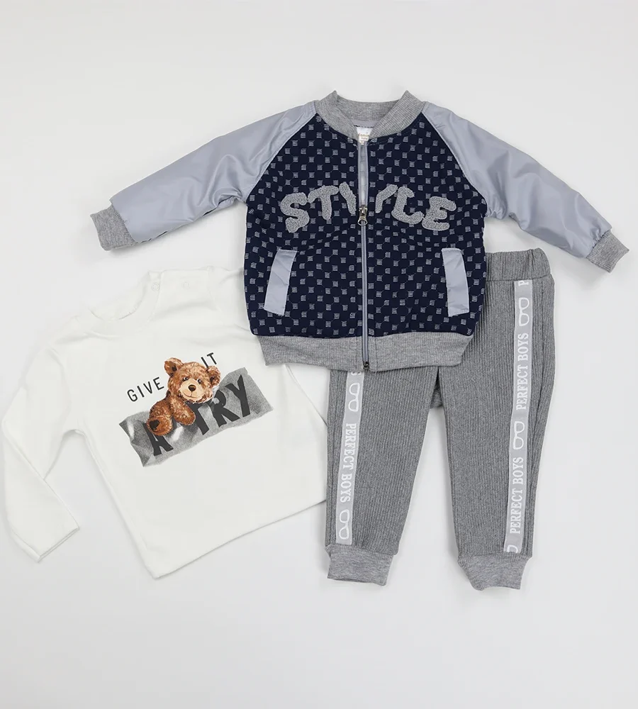 Set bebe trei piese style