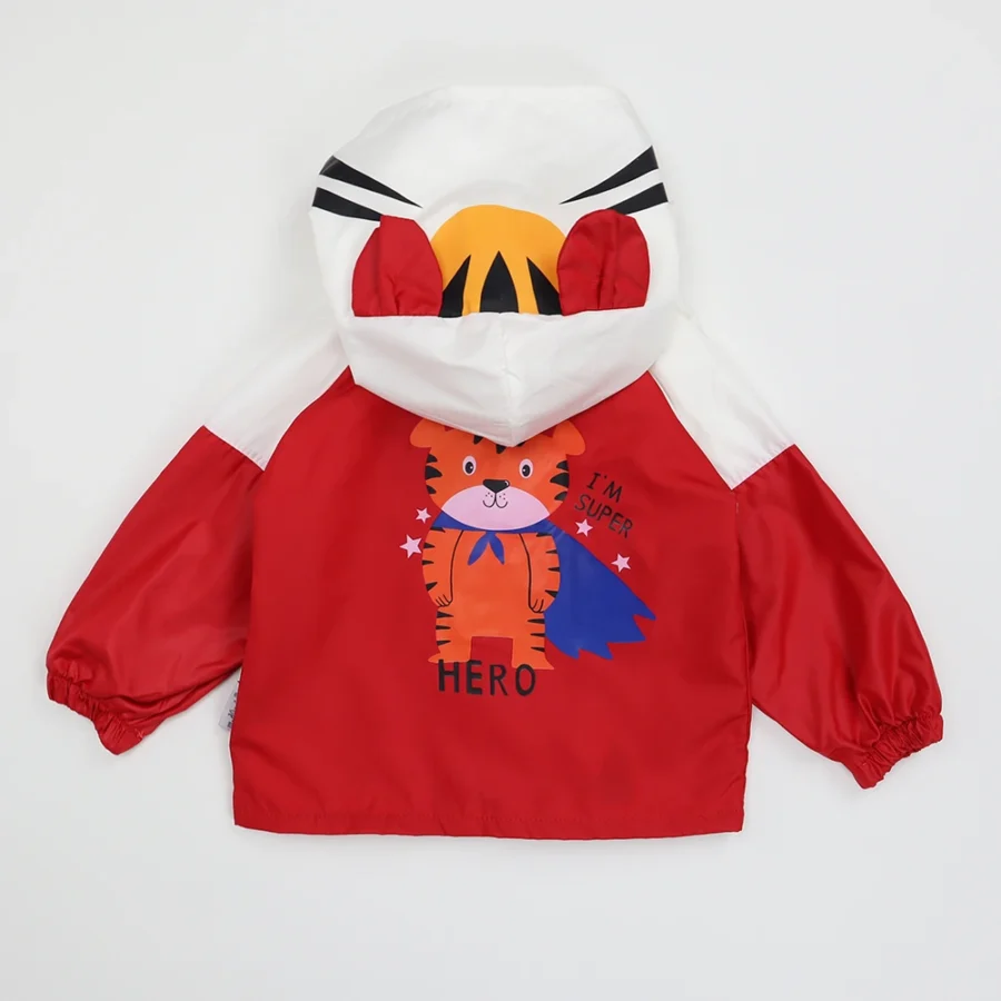 Set din trei piese cu geacă Hero Tiger