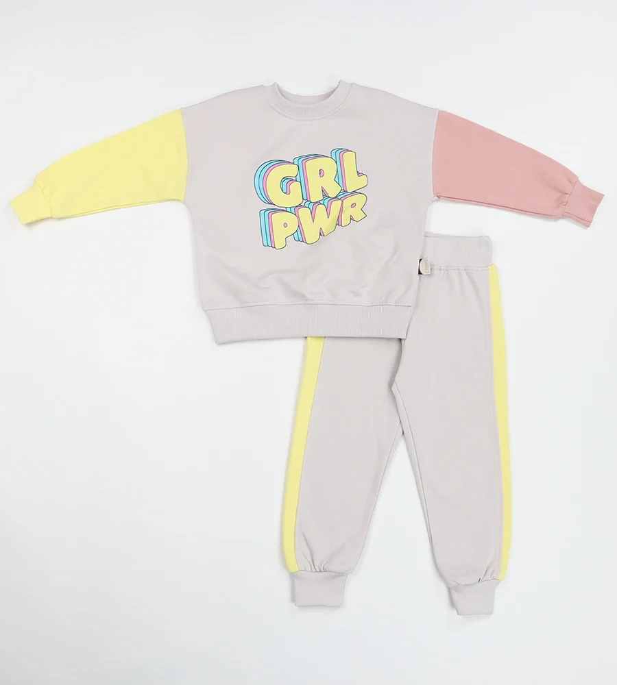 Set două piese Grl Pwr Set două piese Grl Pwr