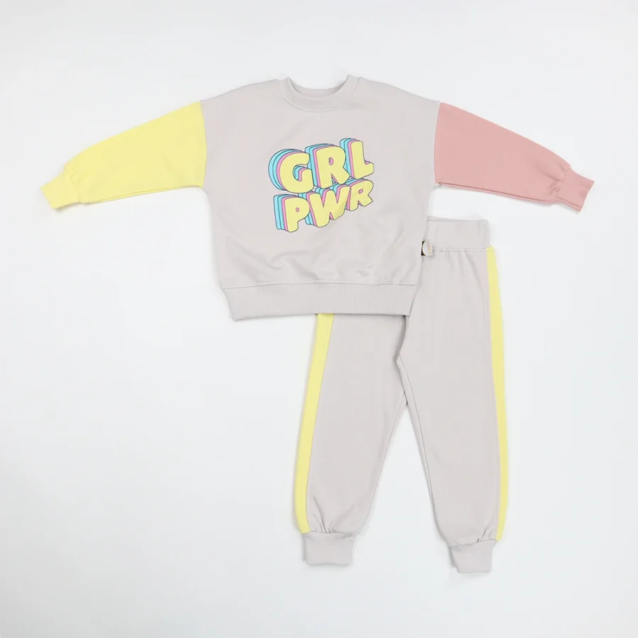 Set două piese Grl Pwr Set două piese Grl Pwr