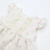 Rochie Lilax cu buline