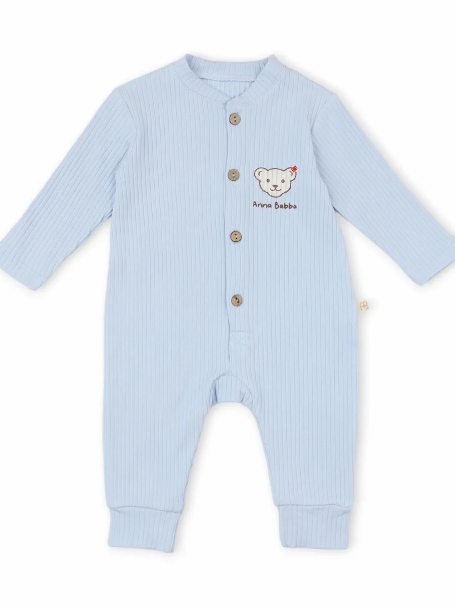 Salopetă băieței Babbo albastra