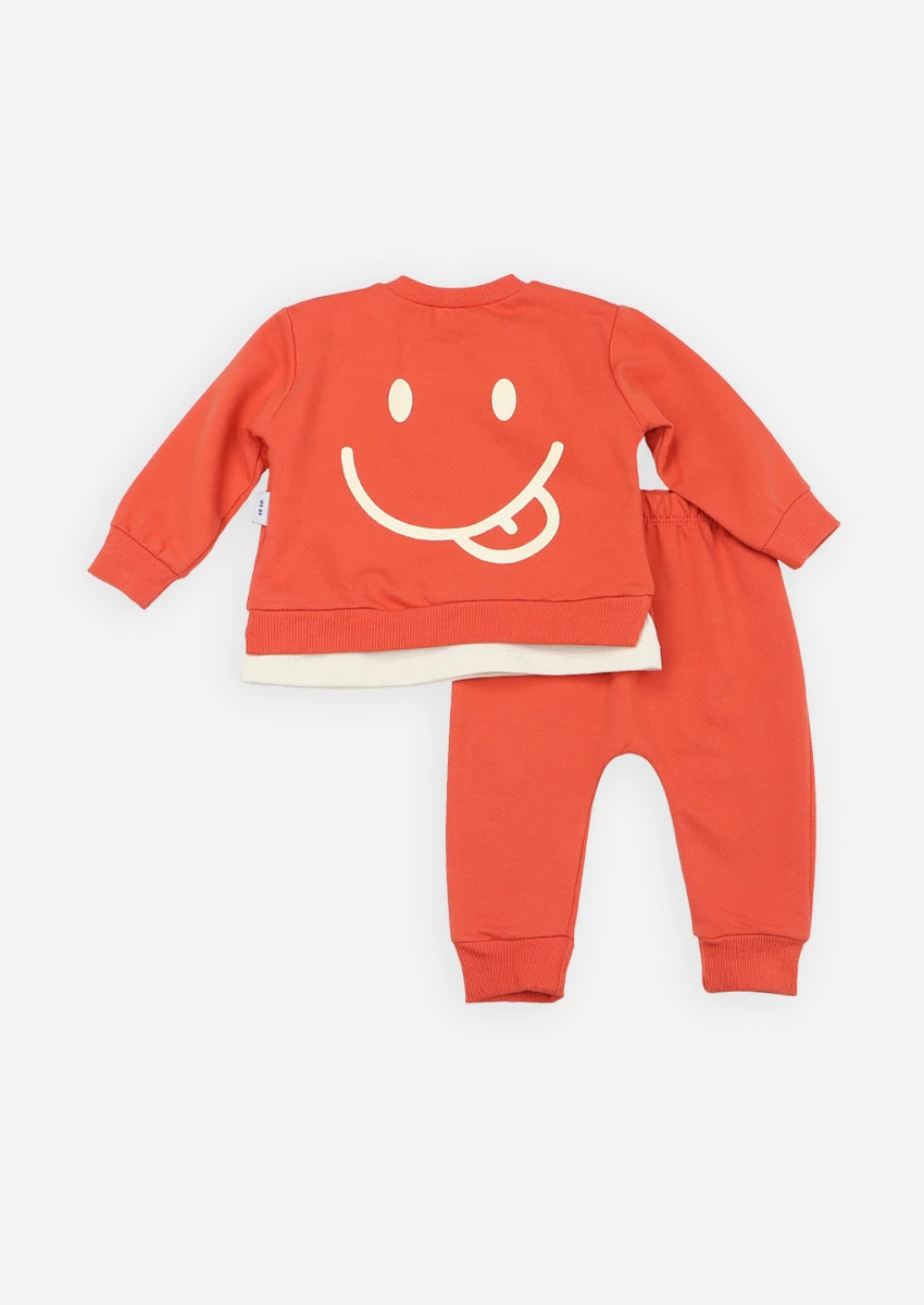Set din două piese cu buline Smiley
