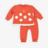 Set din două piese cu buline Smiley