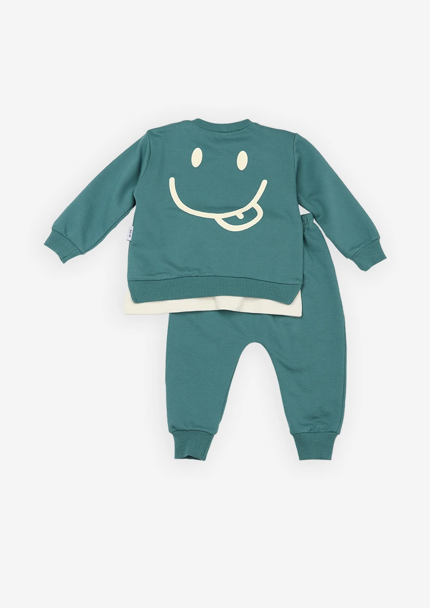 Set din două piese cu buline Smiley