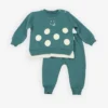 Set din două piese cu buline Smiley