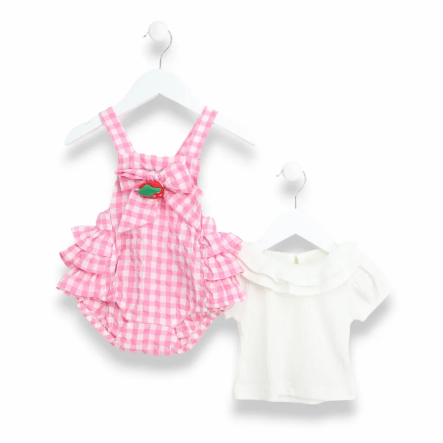 Set Capsunica pentru fetite Set Capsunica pentru fetite