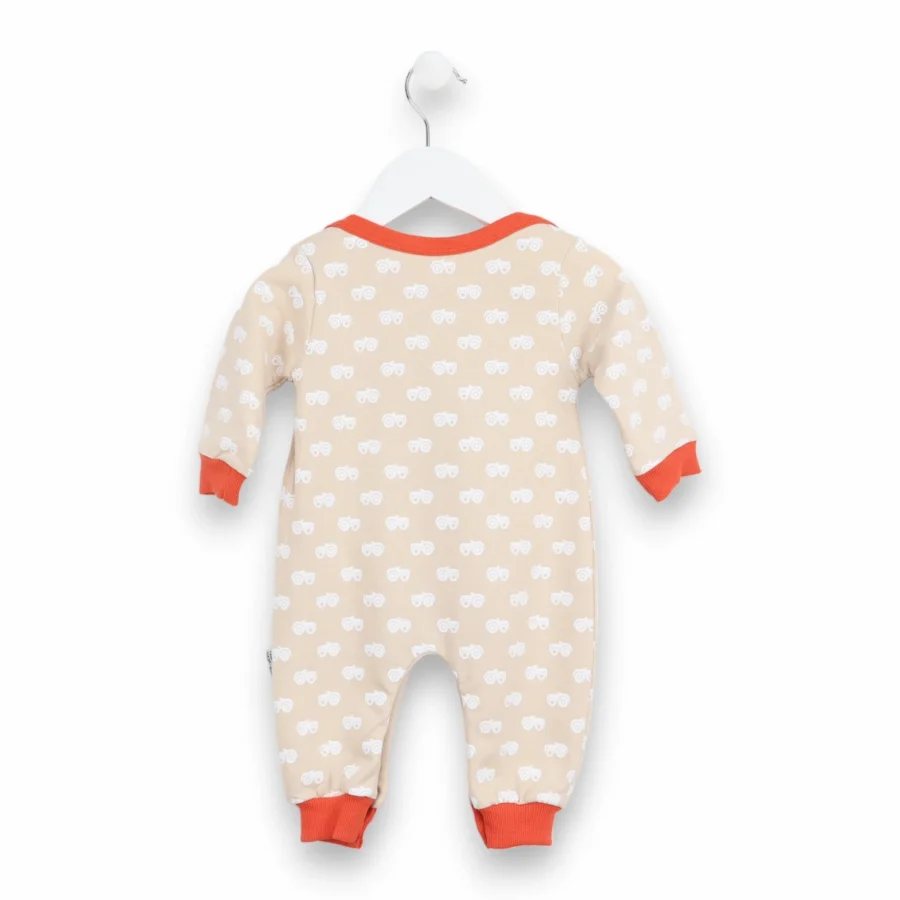 salopeta din bumbac pentru baietei