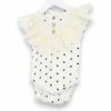 Set din doua piese body si pantalon de blugi Set din doua piese body si pantalon de blugi