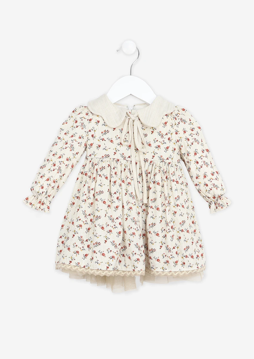 rochie-bebe-bej-crem-6-9-12-18-24-luni