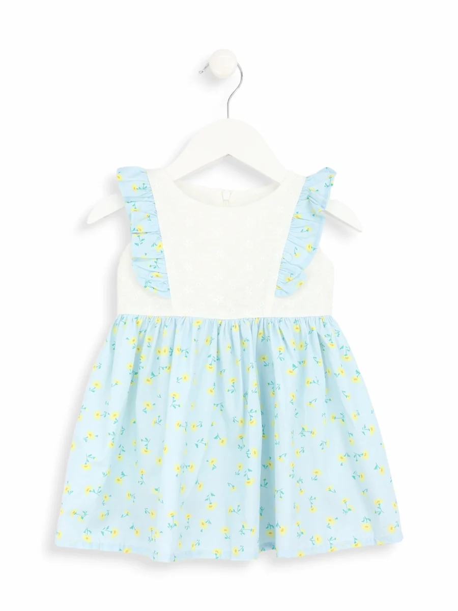 rochie-fetite-brodata-cu-volanase