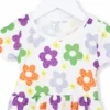 rochie-fetite-bumbac-cu-flori
