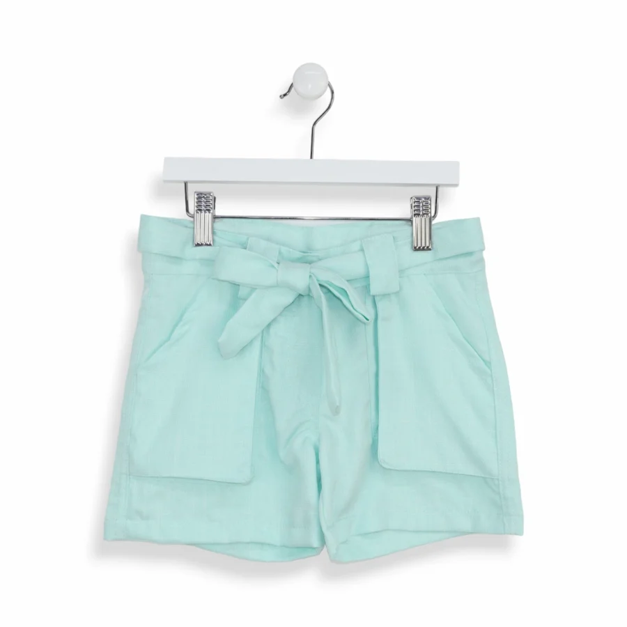 Compleu-fete-bluza-brodata-si-pantaloni-scurti-verzi-4