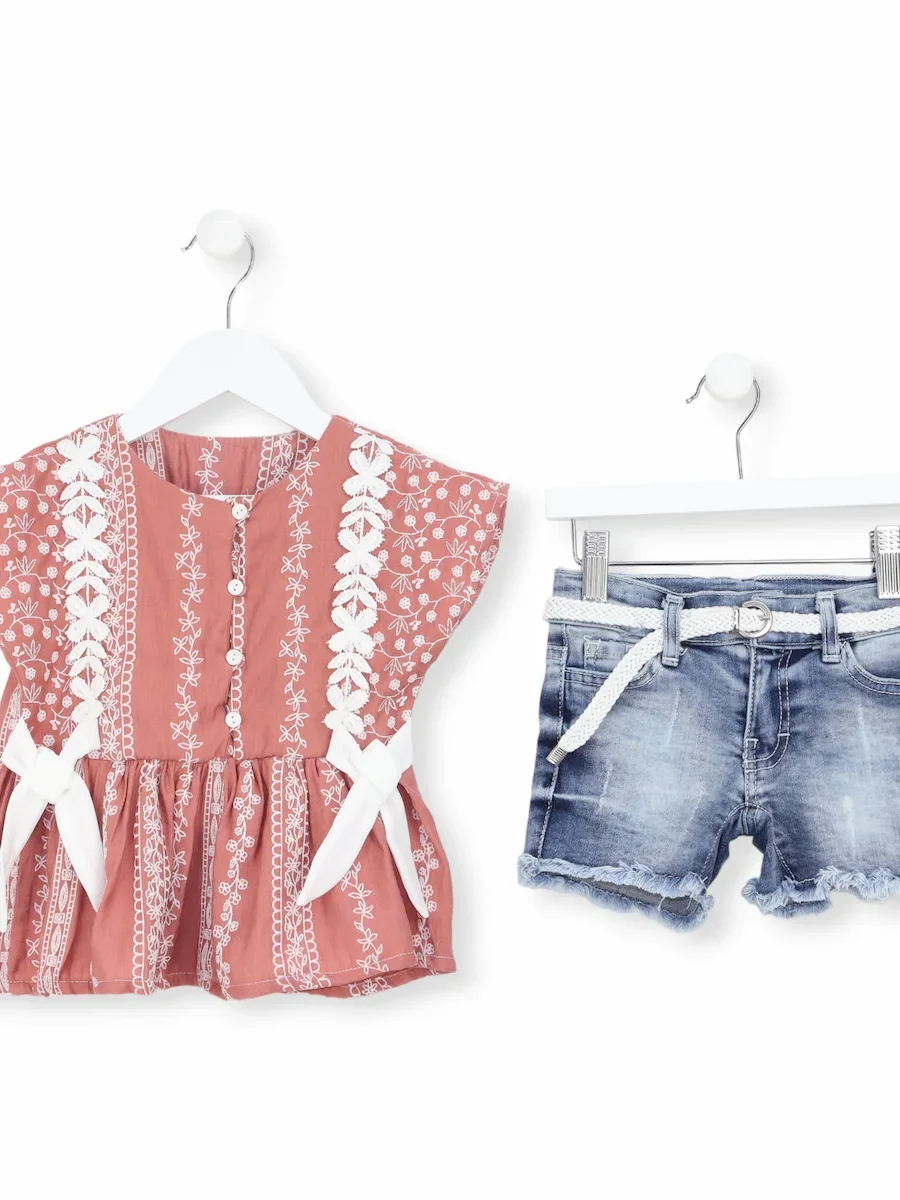 compleu-fete-bluza-si-pantaloni-scurti