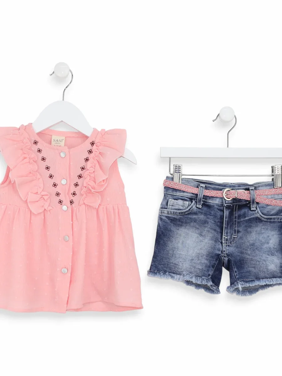 compleu-fetite-bluza-roz-si-pantaloni-blug