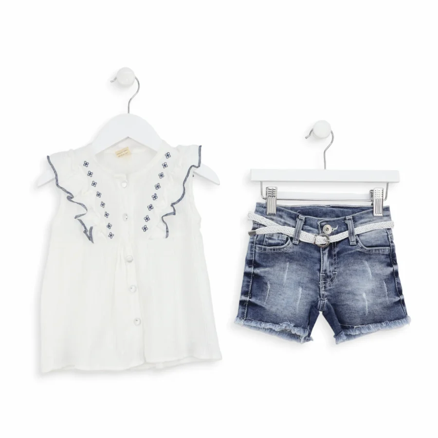 compleu-fetite-bluza-si-pantaloni-blug