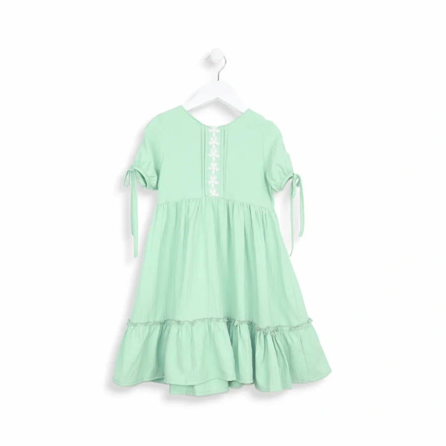 rochie-fete-verde