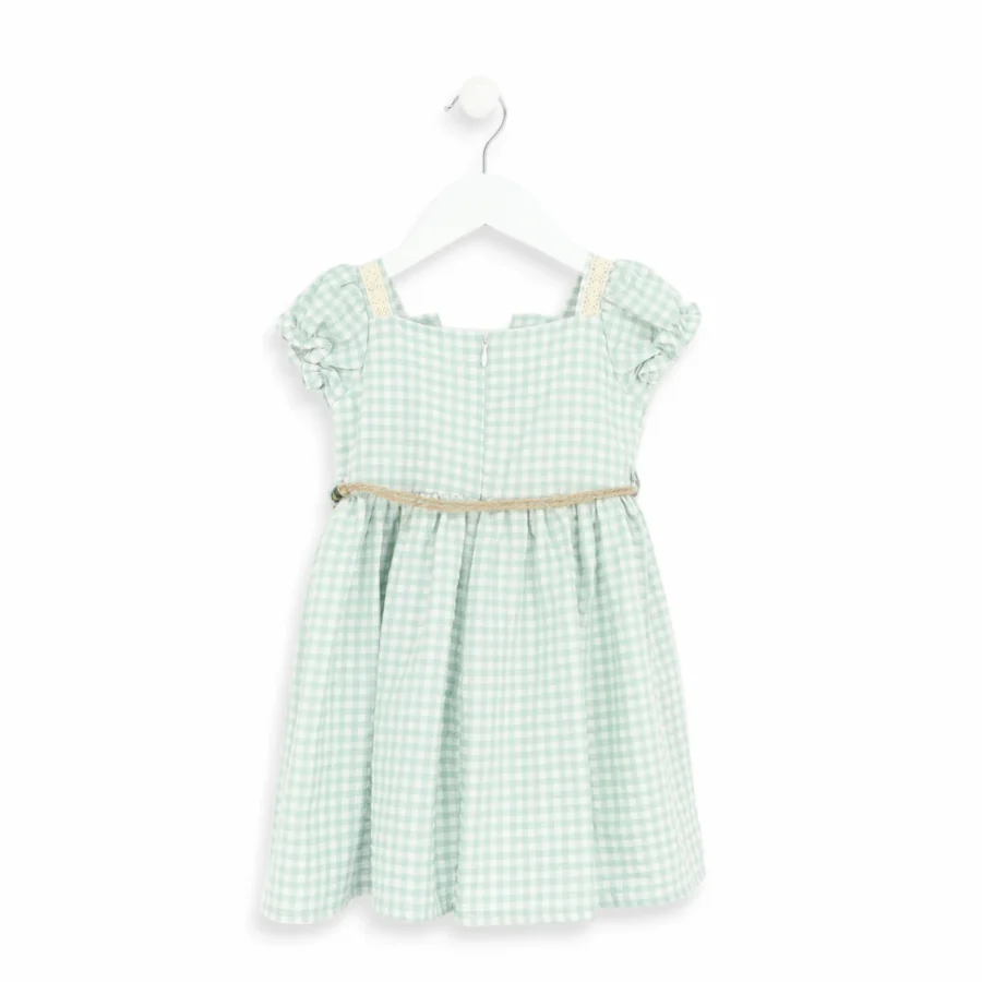 rochie-fetite-verde-cu-nasturi-si-fundita-1
