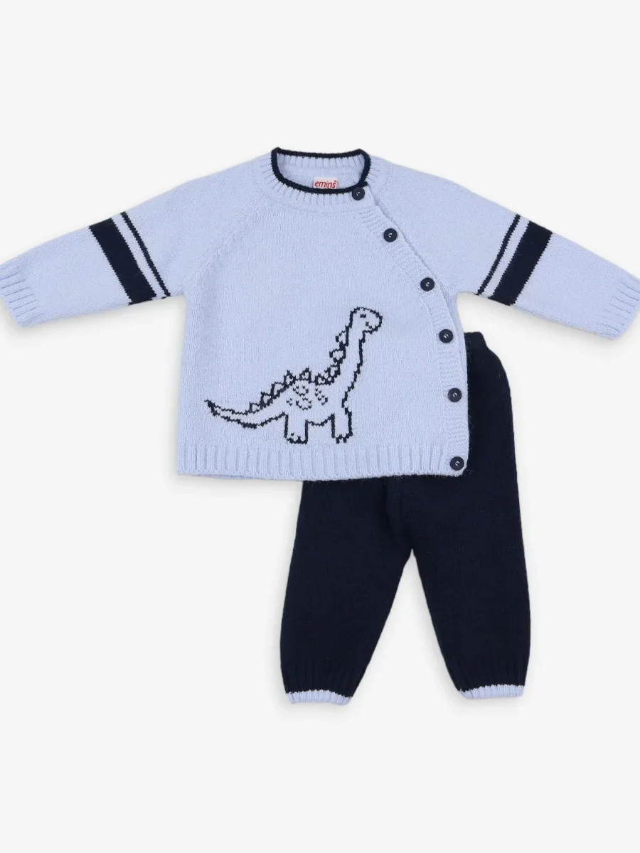 compleu-baietei-tricotat-dinozaur-bleu-2