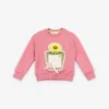 bluza-fete-floricica-roz-pudra