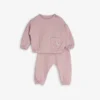 Set-doua-piese-fete-cu-buline-roz-pudra