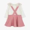 Set-fete-bluza-sarafan-roz-1