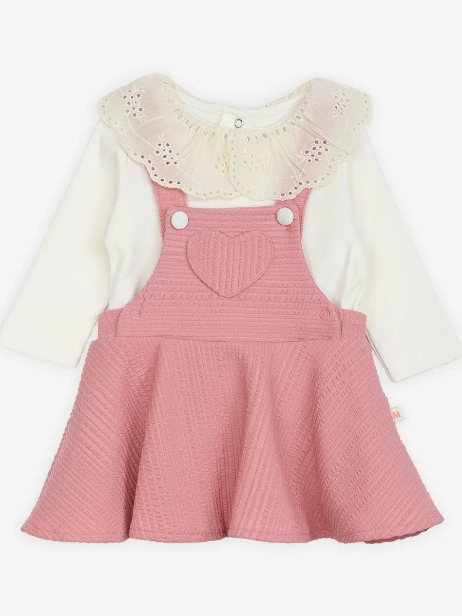 Set-fete-bluza-sarafan-roz