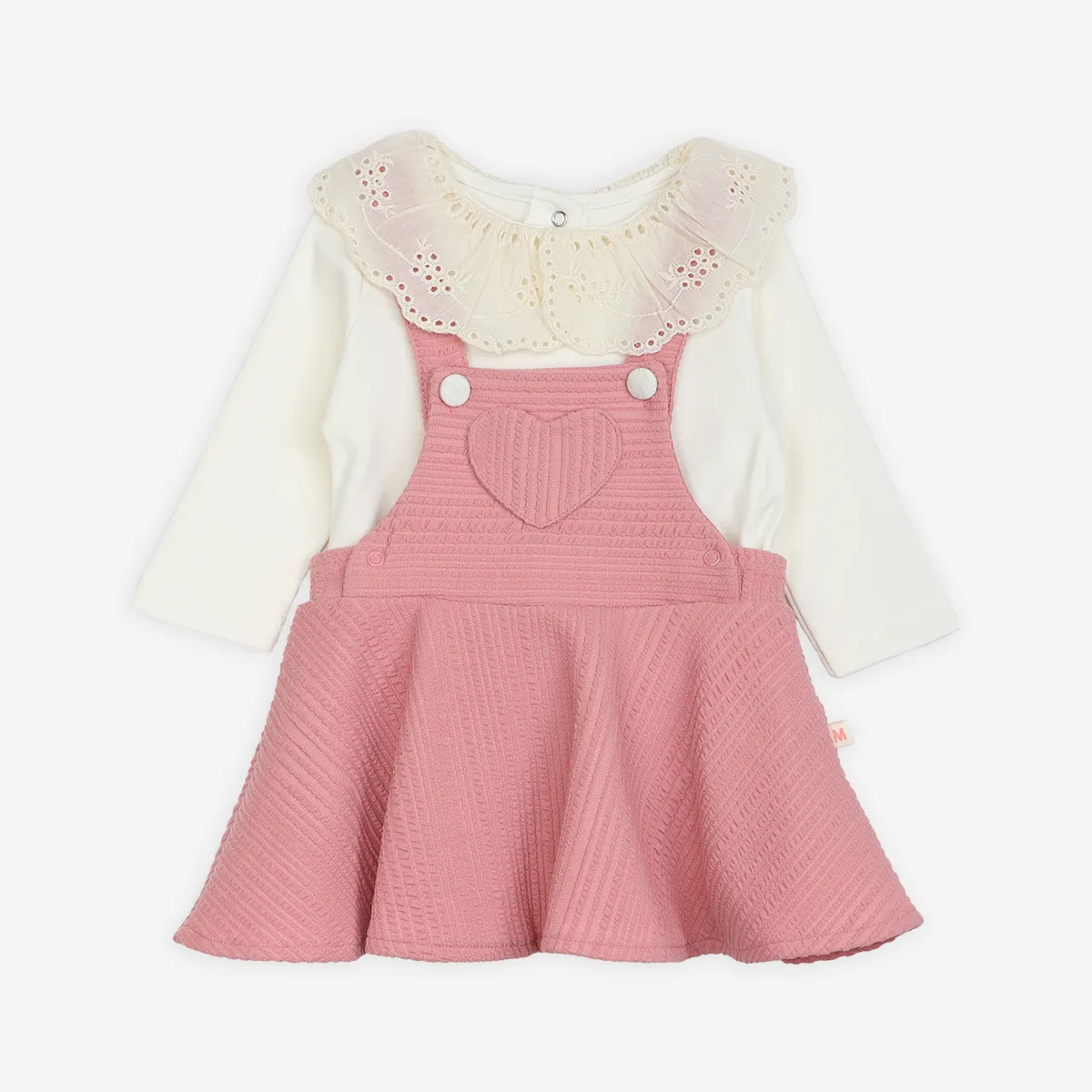 Set-fete-bluza-sarafan-roz