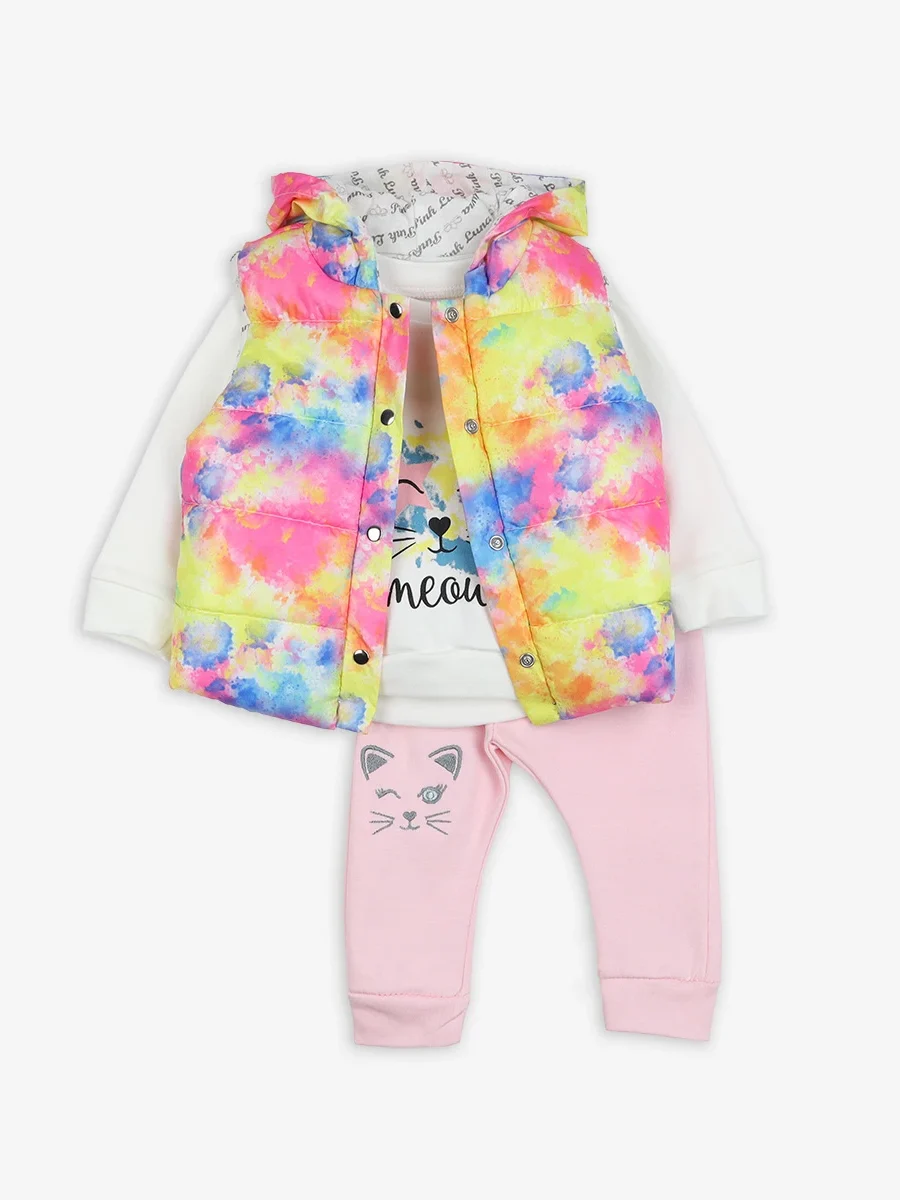 compleu-fete-cu-vesta-multicolor
