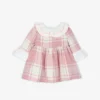 rochie-fetite-roz-in carouri