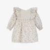 rochie-maneci-lungi-motive-florale-1