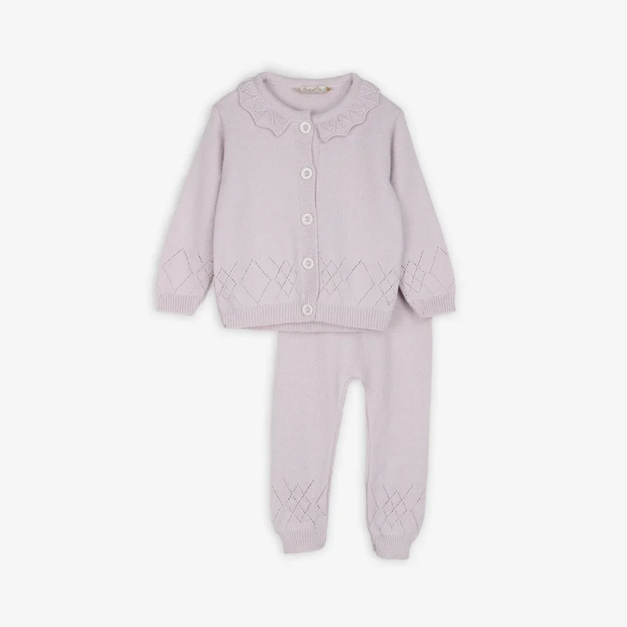 set-doua-piese-tricotat-fete-lila
