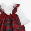 set-fete-sarafan-bluza-cu fundita-rosie-4