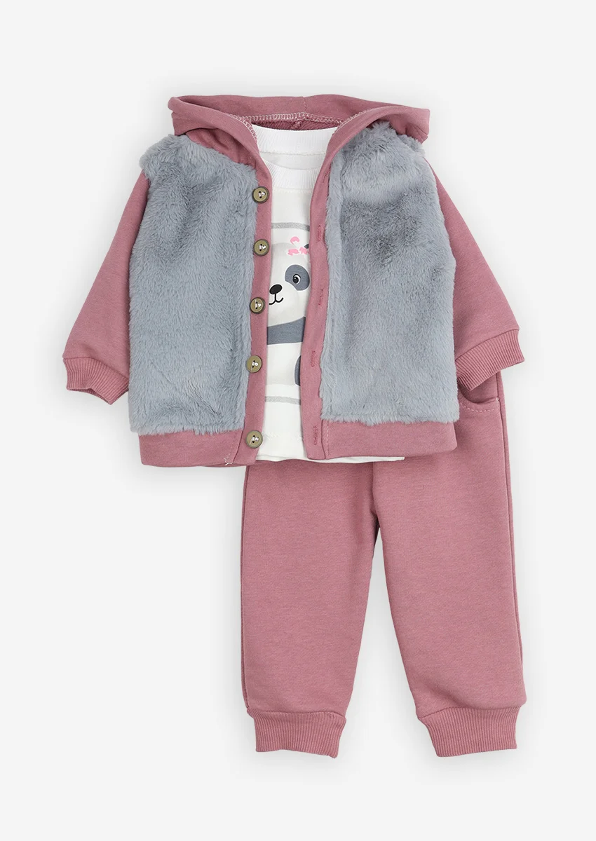 compleu-trei-piese-fete-panda-mov-2