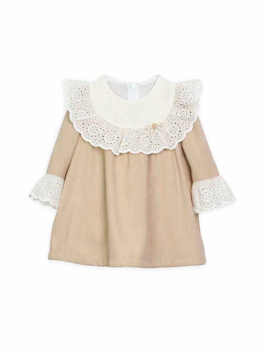 rochie-fetite-reiat-bej