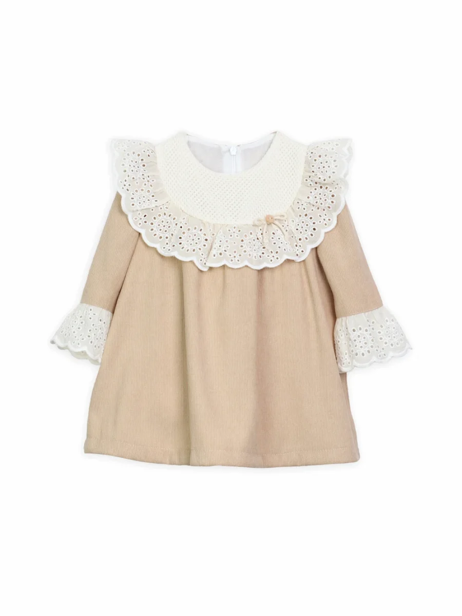 rochie-fetite-reiat-bej